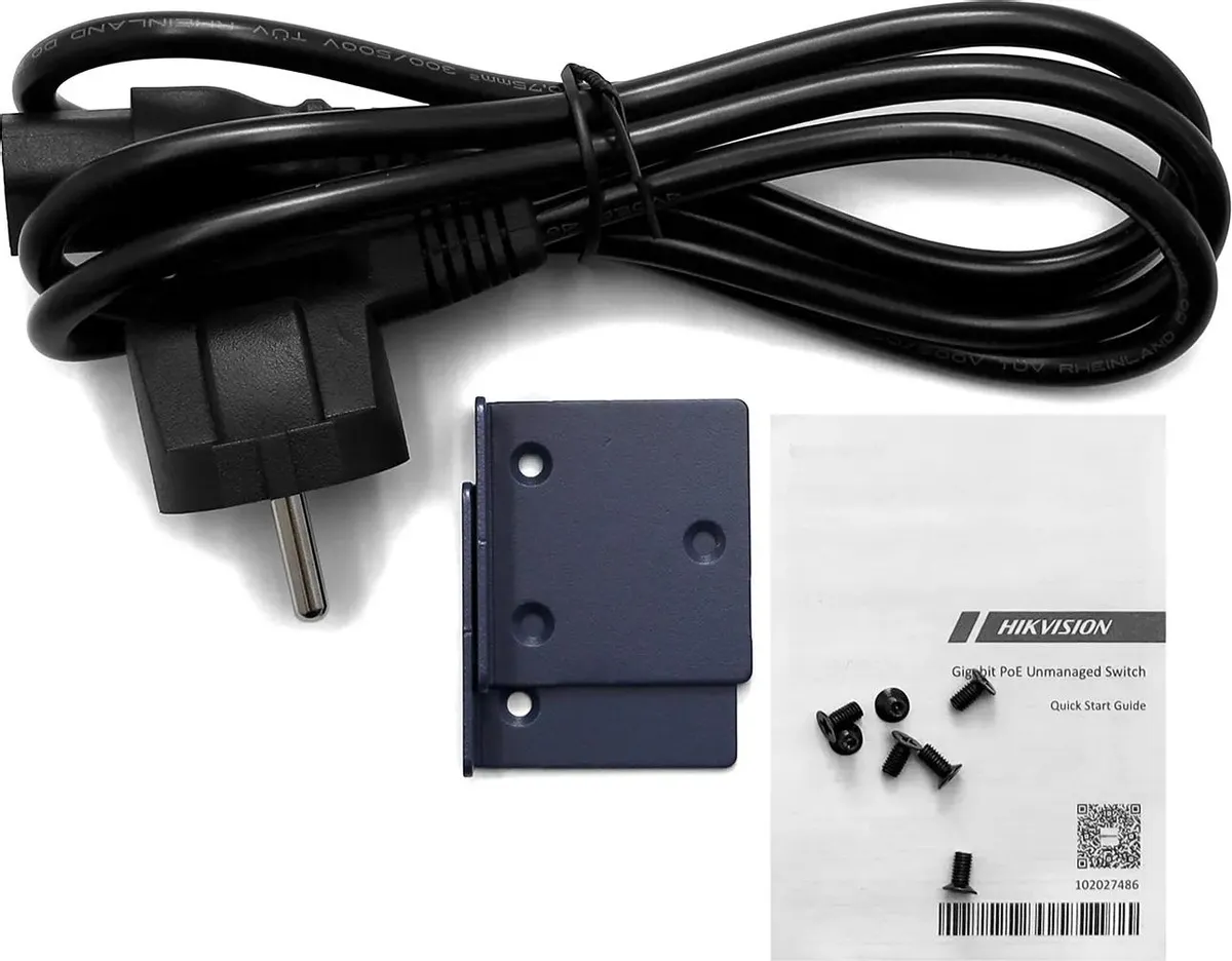 Коммутатор Hikvision DS-3E0326P-E(C) (DS-3E0326P-E(C))