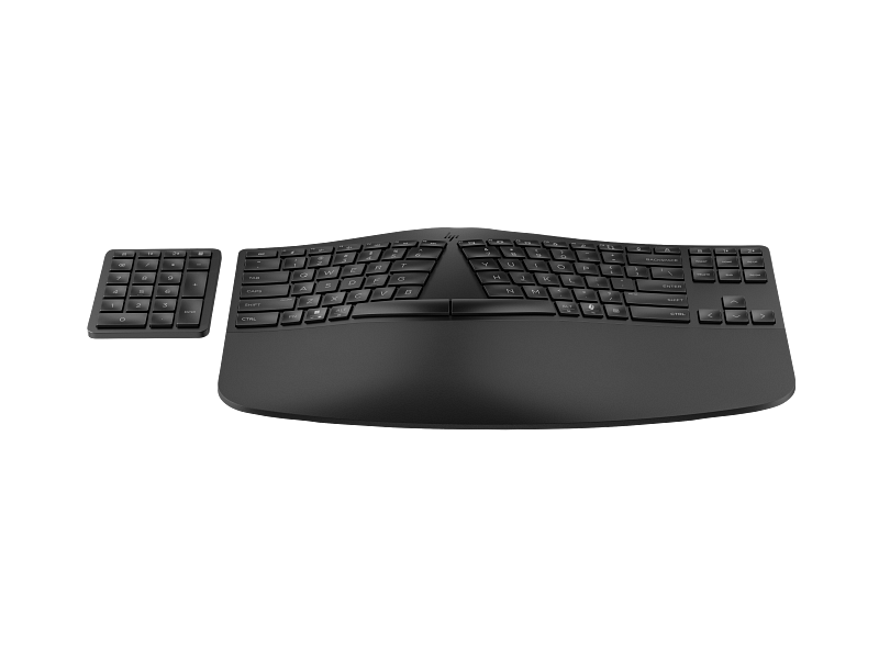 Эргономичная беспроводная клавиатура HP 960 (7E755AA)