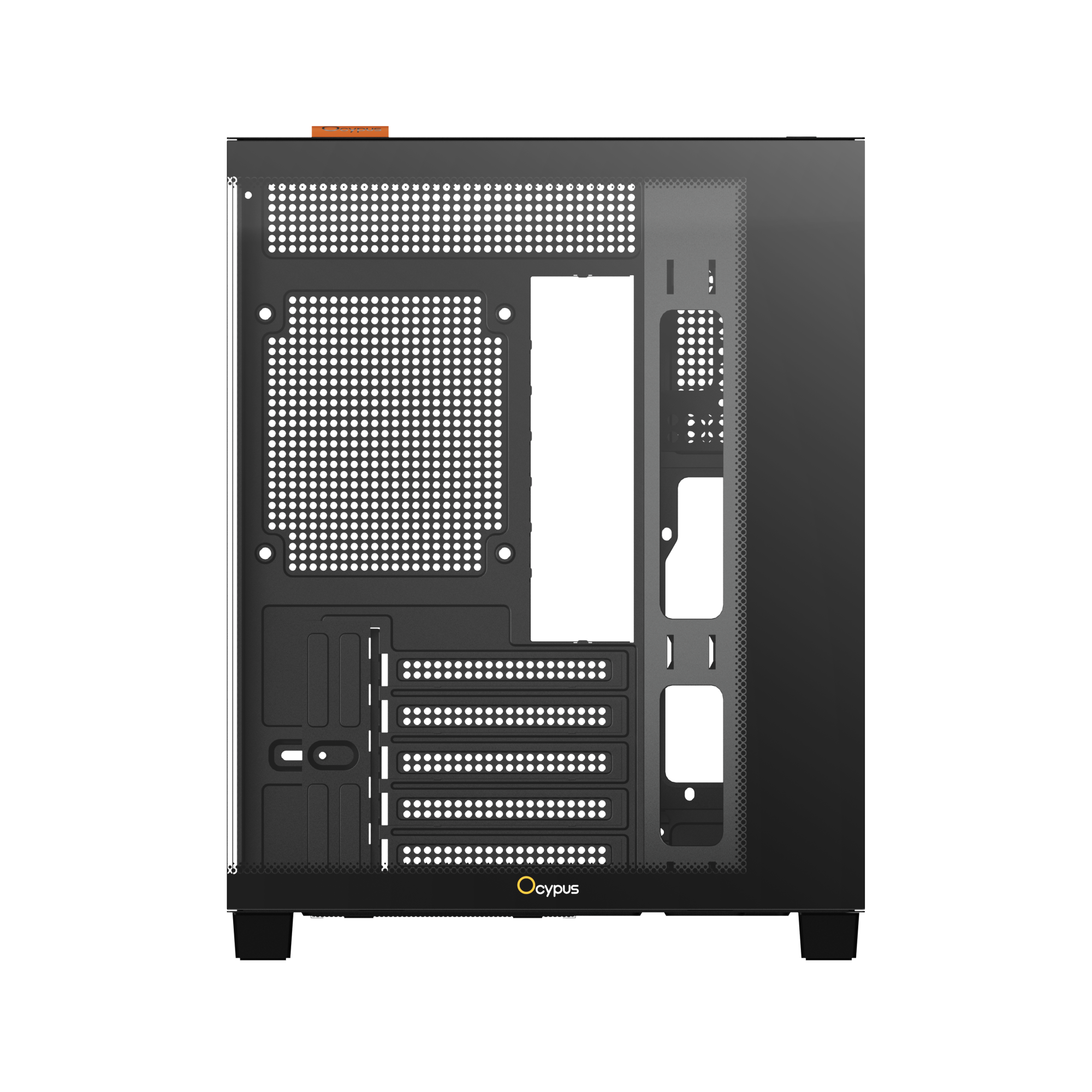 Корпус Ocypus Gamma C54 BK (Gamma-C54-BKD000XX-GL)