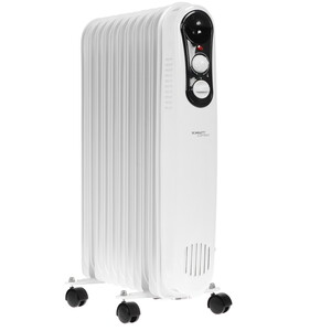 Обогреватель Scarlett SC 21.2311 S4, 2300Вт, масляный, White-Grey (SC 21.2311 S4)