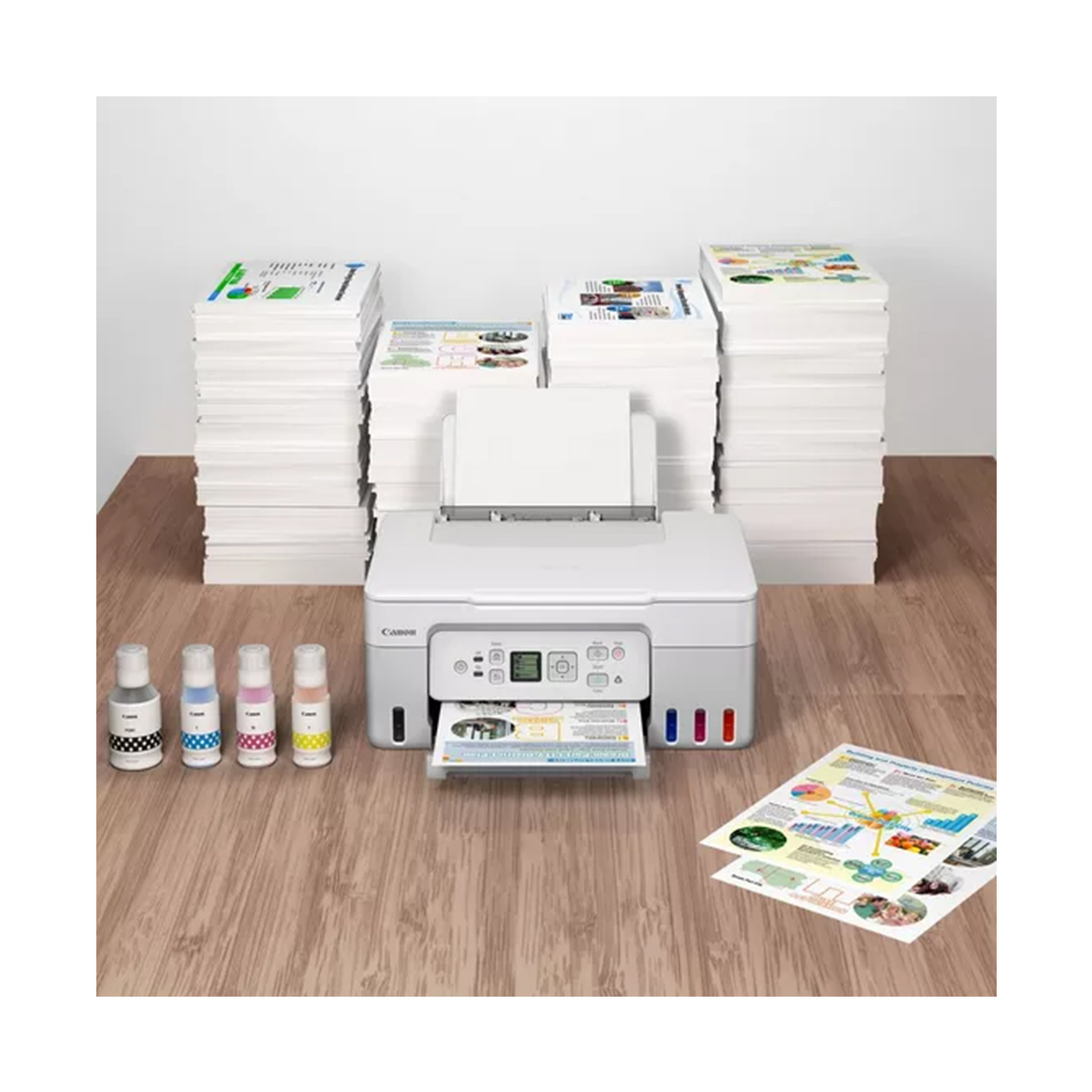 Цветное МФУ Canon Pixma G3470W (5805C029AA)