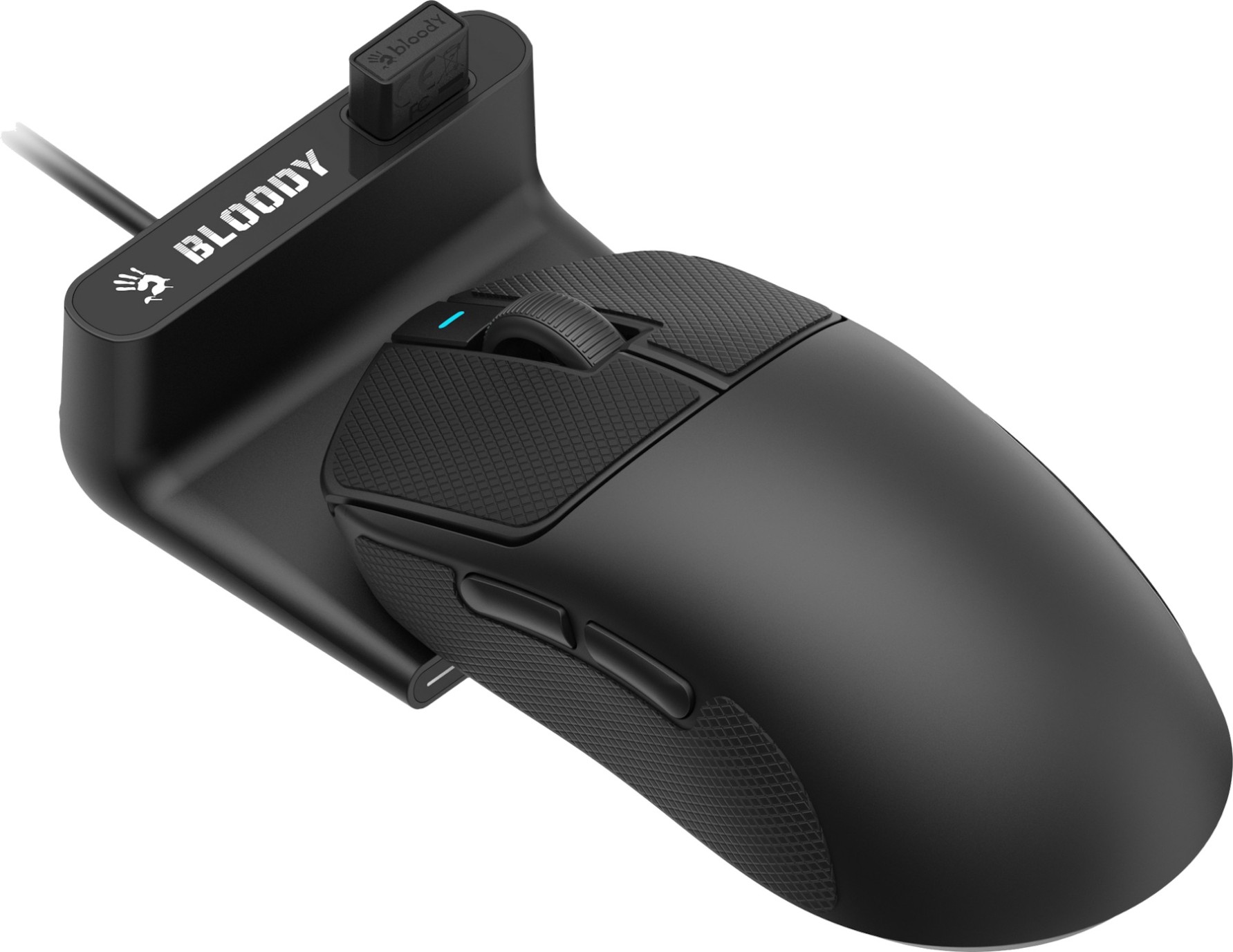 Мышь A4Tech Bloody R77 Ultra Dock - Black (R77 ULTRA DOCK BLACK)