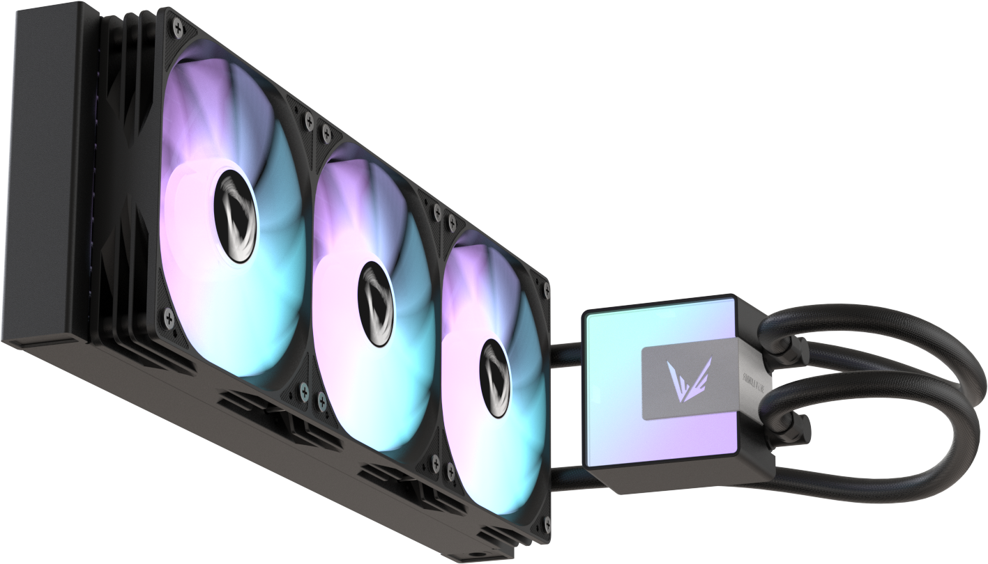 Кулер с водяным охлаждением Formulal V ICE JET GLOW 360 BK (ICE JET GLOW 360 BK)