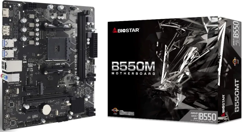 Материнская плата BIOSTAR B550MT  (B550MT)