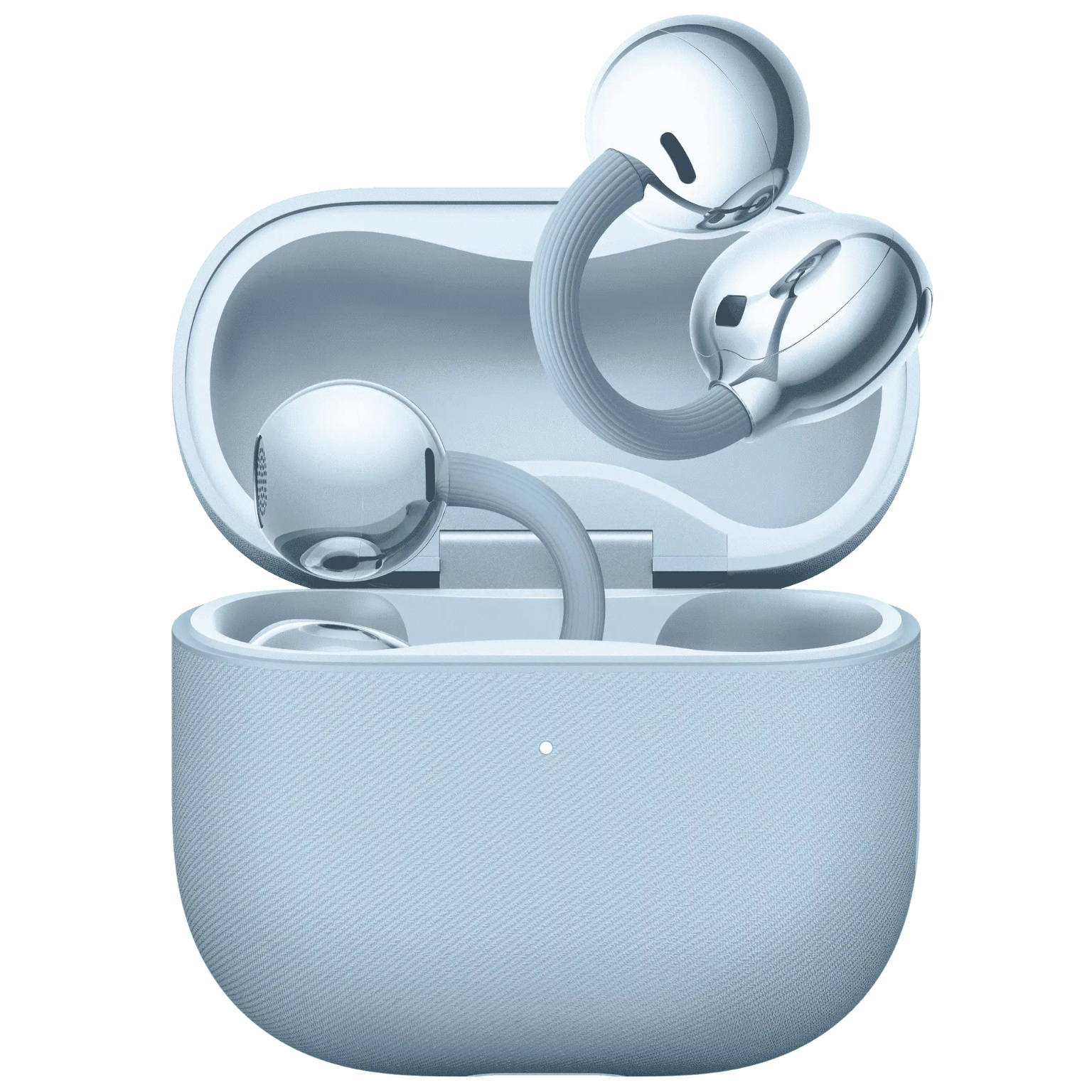 Наушники беспроводные Huawei FreeClip2, голубой (55038690)