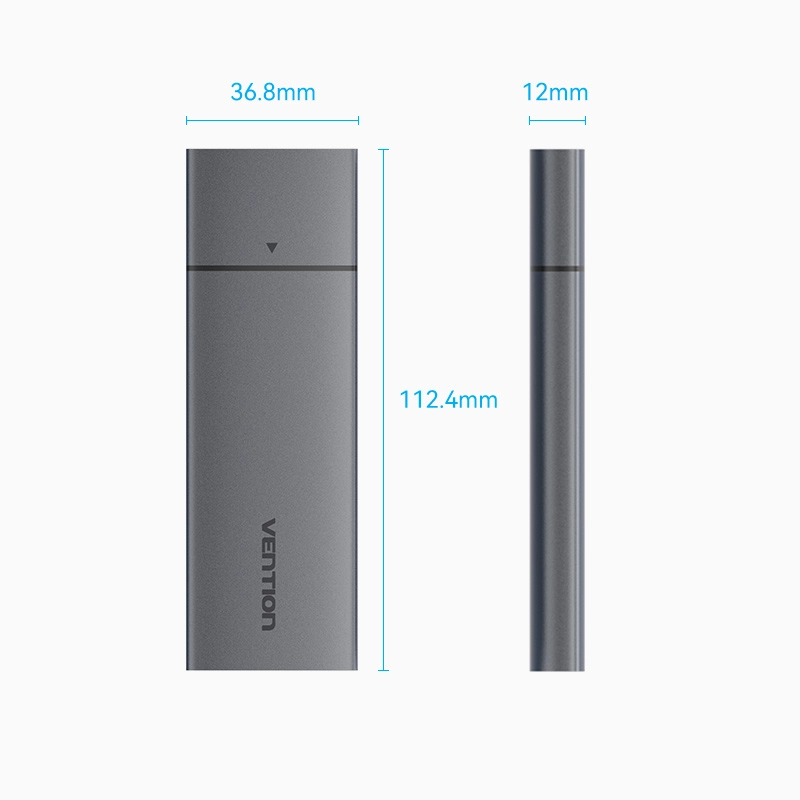 Внешний корпус SSD Vention KPGH0  (KPGH0)