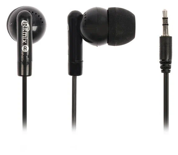 Наушники Ritmix RH-010 (RH-010-black)