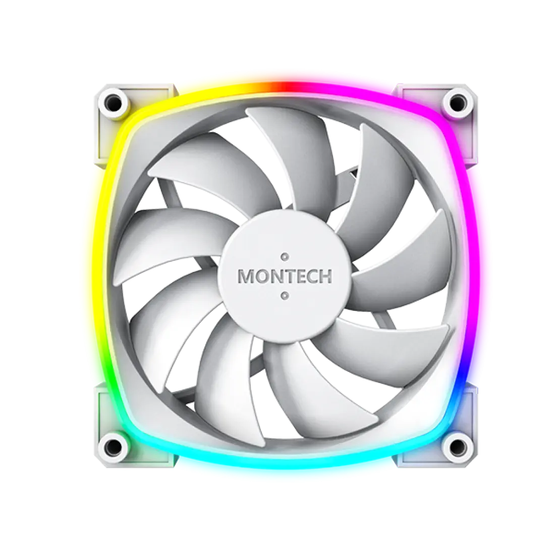 Вентилятор для корпуса Montech AX120 3 in 1 Pack, Белый (AX120 3 in 1 Pack (W))