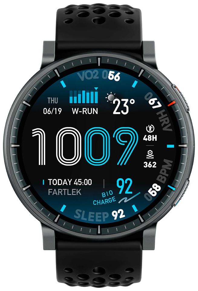 Смарт часы Amazfit Active Max Black (A2557)