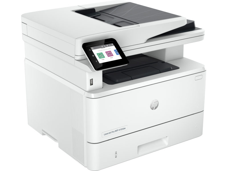 МФУ HP LaserJet Pro MFP 4103dw (2Z627A)