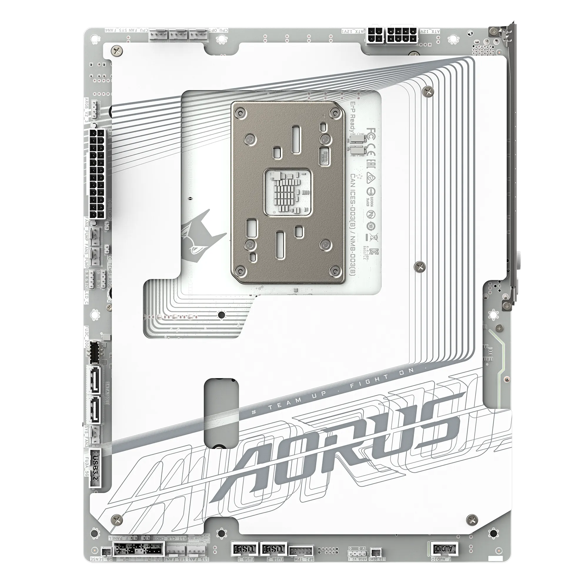Материнская плата Gigabyte B850 AORUS STEALTH ICE (B850 A STEALTH ICE)