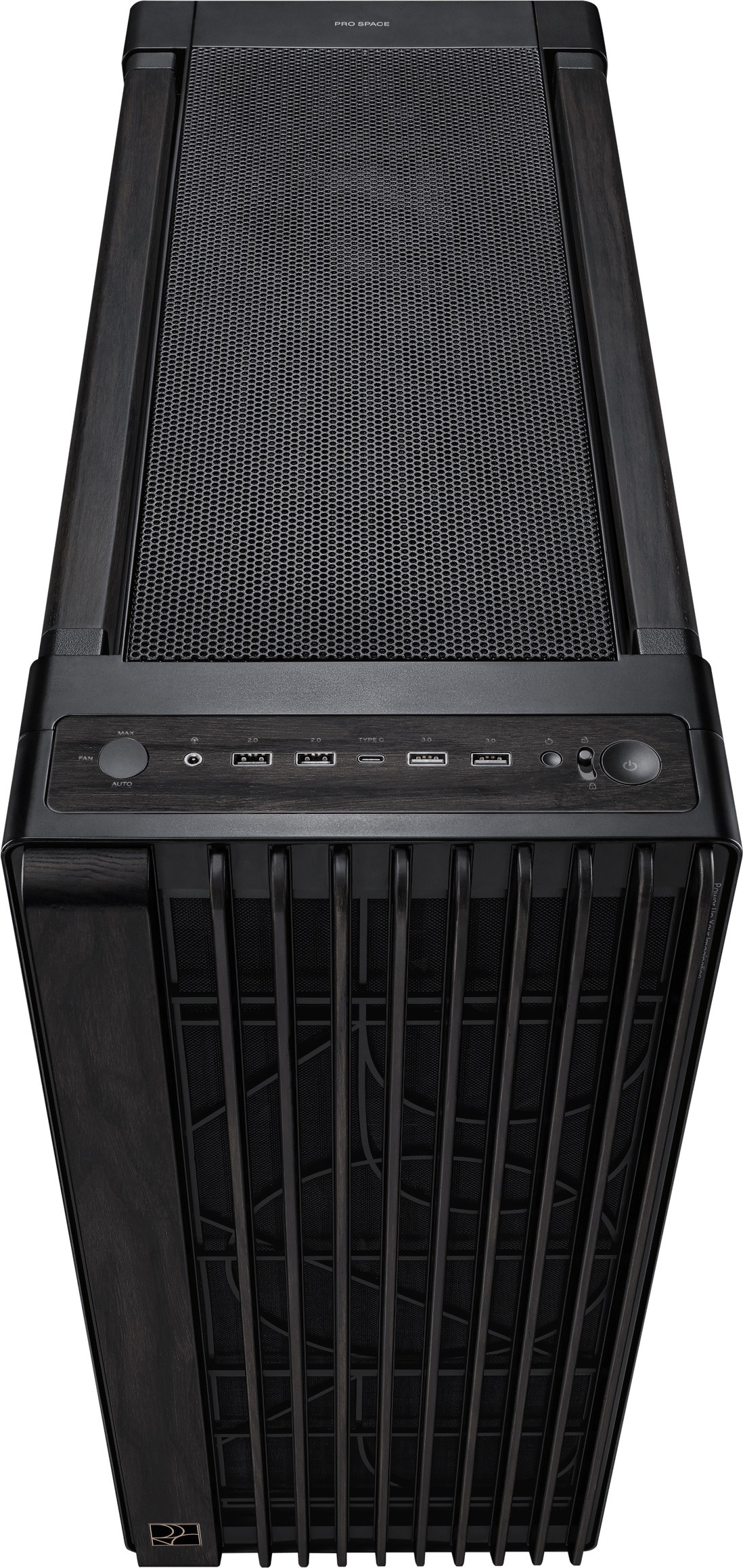 Корпус ASUS PROART PA602 WOOD METAL BLACK (90DC00J0-B09020)