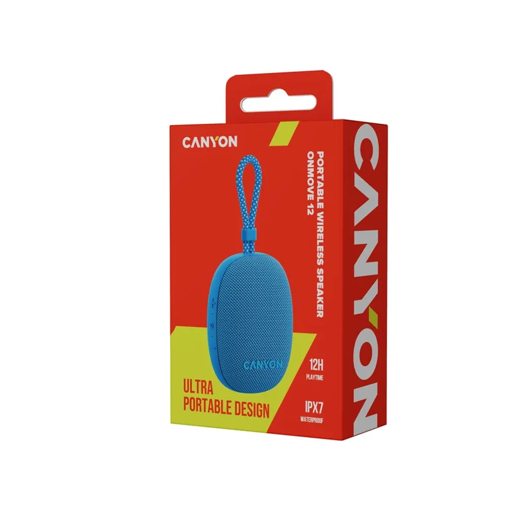 Колонка Canyon OnMove 12, Blue (CNE-CBTSP12BL)