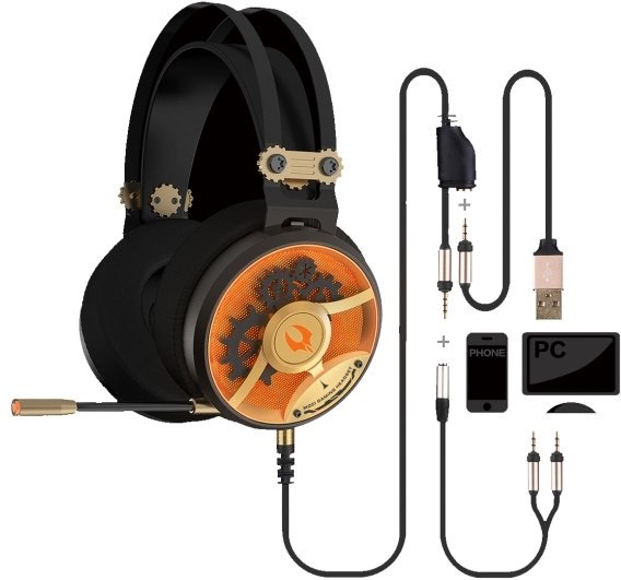 Гарнитура A4Tech Bloody M660, Golden (M660/GOLDEN)