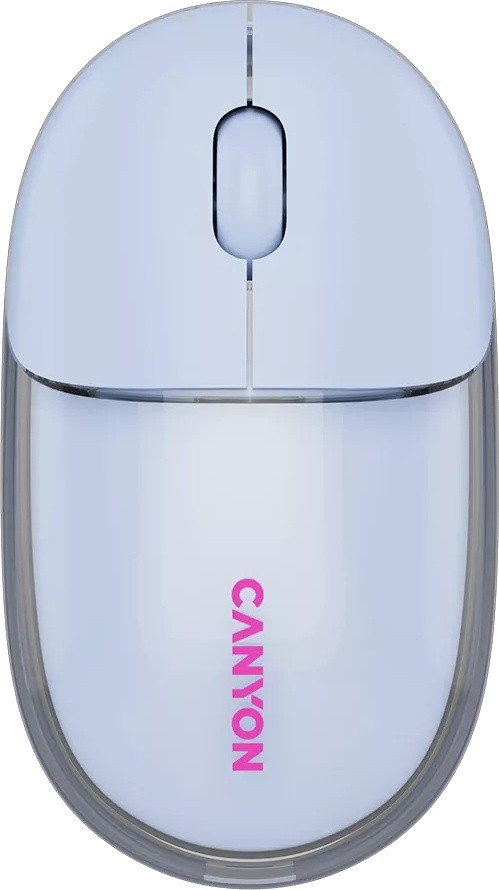 Мышь CANYON mouse OnClick 24 Blue (CNS-CMSW24BL)
