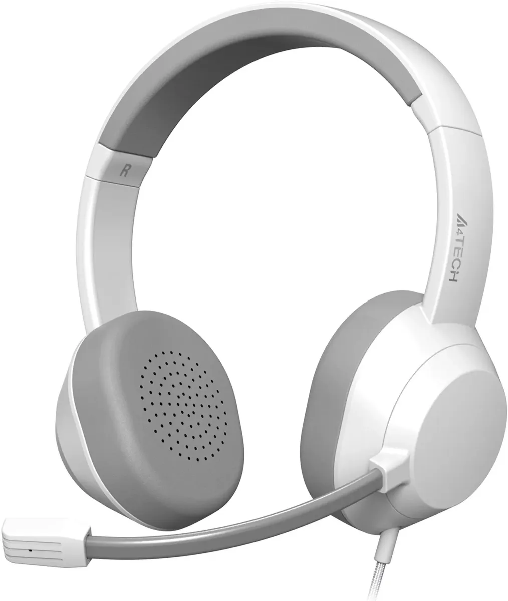 Наушники+микрофон A4tech FH150U (FH150U White)