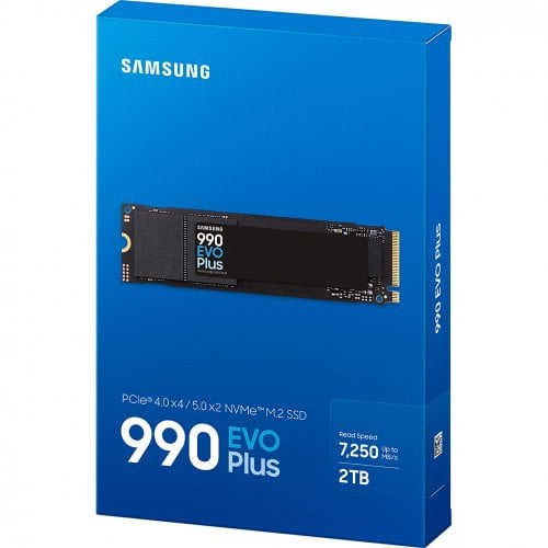 Внутренний жесткий диск Samsung 990 EVO Plus 2Тб (MZ-V9S2T0BW)