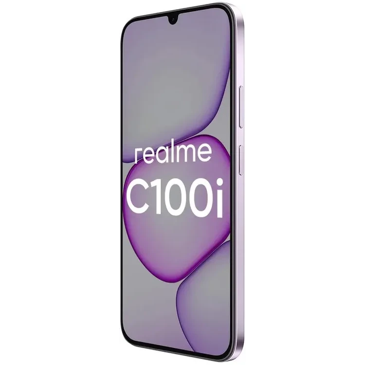 Смартфон REALME C100i 64 Гб, 4 Гб фиолетовый (6941764490895)