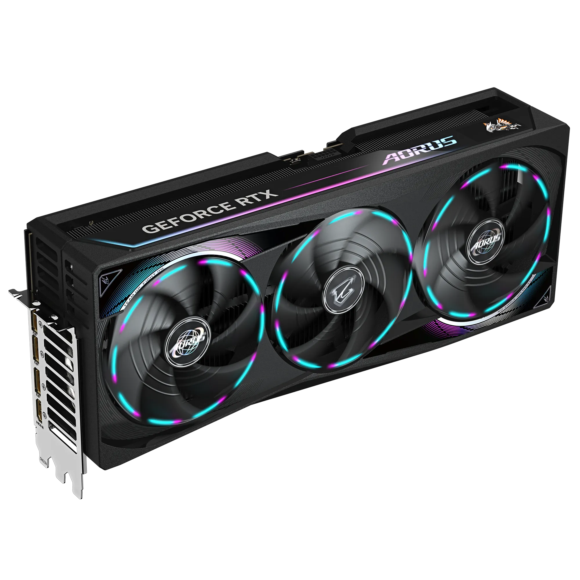Видеокарта Gigabyte AORUS GeForce RTX 5090 MASTER 32G (GV-N5090AORUS M-32GD)