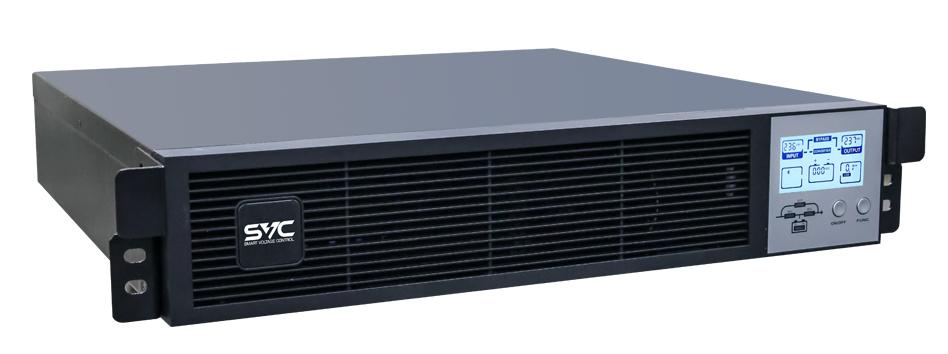 Источник бесперебойного питания SVC 1000VA, 1000W (RT-1KLN-LCD)
