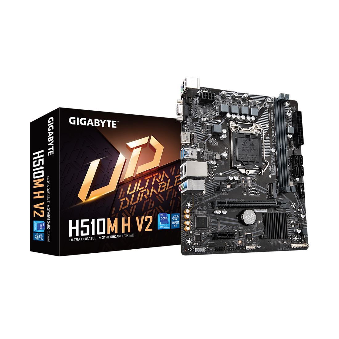 Материнская плата Gigabyte H510M H V2 (H510M H V2)  Материнская плата Gigabyte H510M H V2 (H510M H V2)