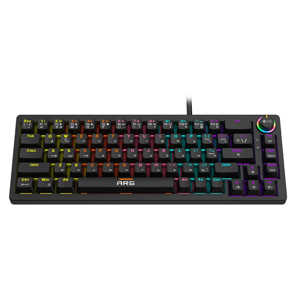 Клавиатура игровая проводная ARG KG1 pro (KG1 pro)