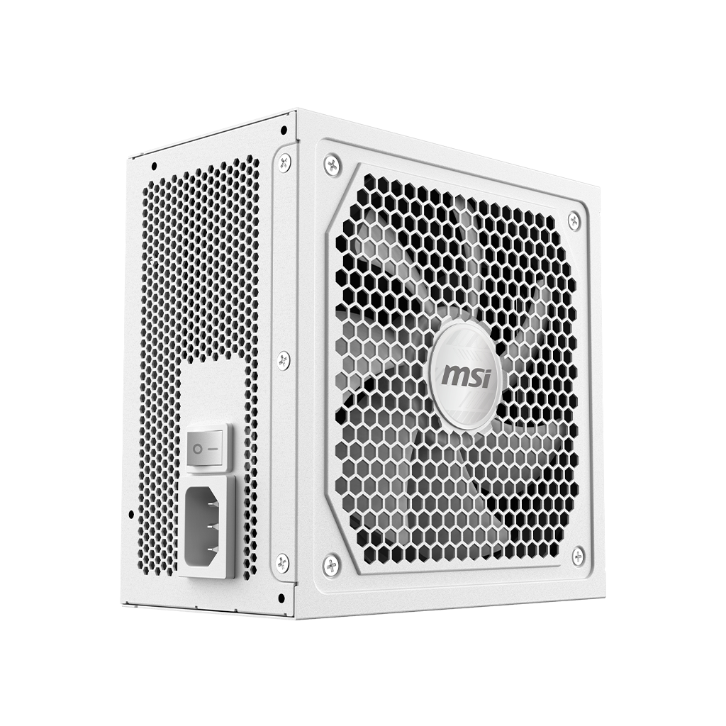 Блок питания MSI MAG A1000GL PCIE5 WHITE, 1000W (MAG A1000GL PCIE5 WHITE)