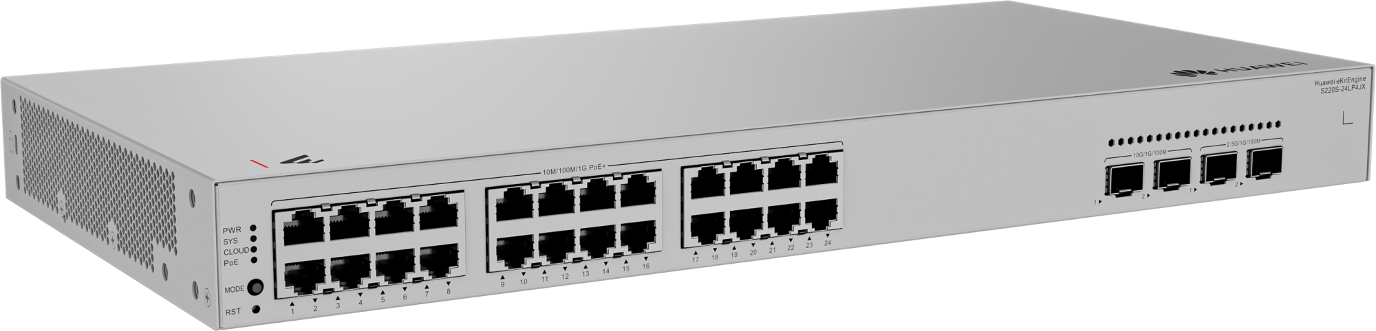 Коммутатор Huawei S220S-24LP4JX (98012519)