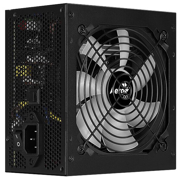 Блок питания AeroCool KCAS Plus Gold 650W RGB (650W AEROCOOL KCAS PLUS GOLD 650W RGB)