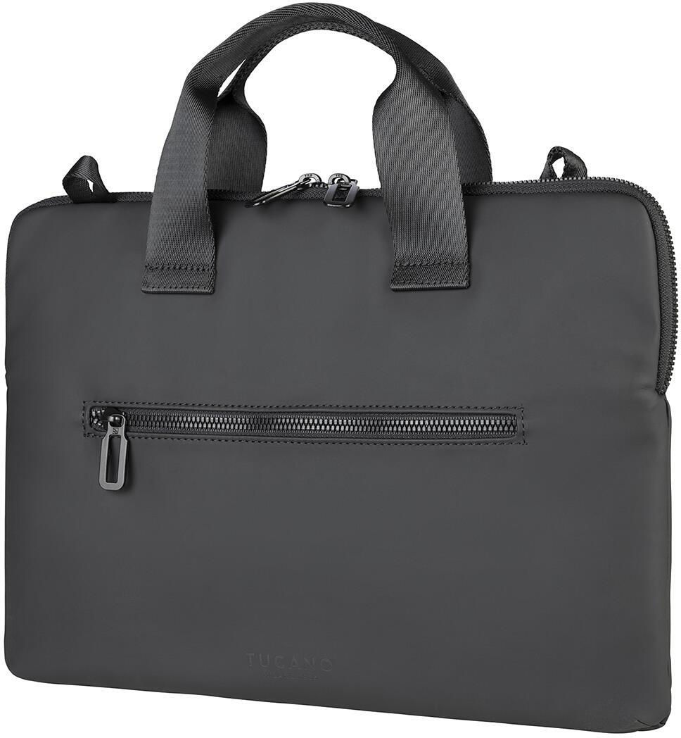 Сумка для ноутбука Tucano Gommo Super Slim Bag 14, Black (BSGOM1314-BK)