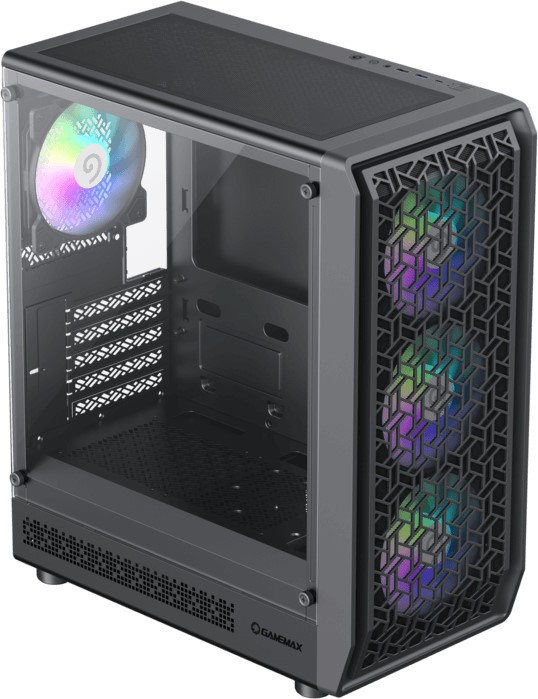 Компьютерный корпус Gamemax FORGE MB - Black (1117-3701R0004)
