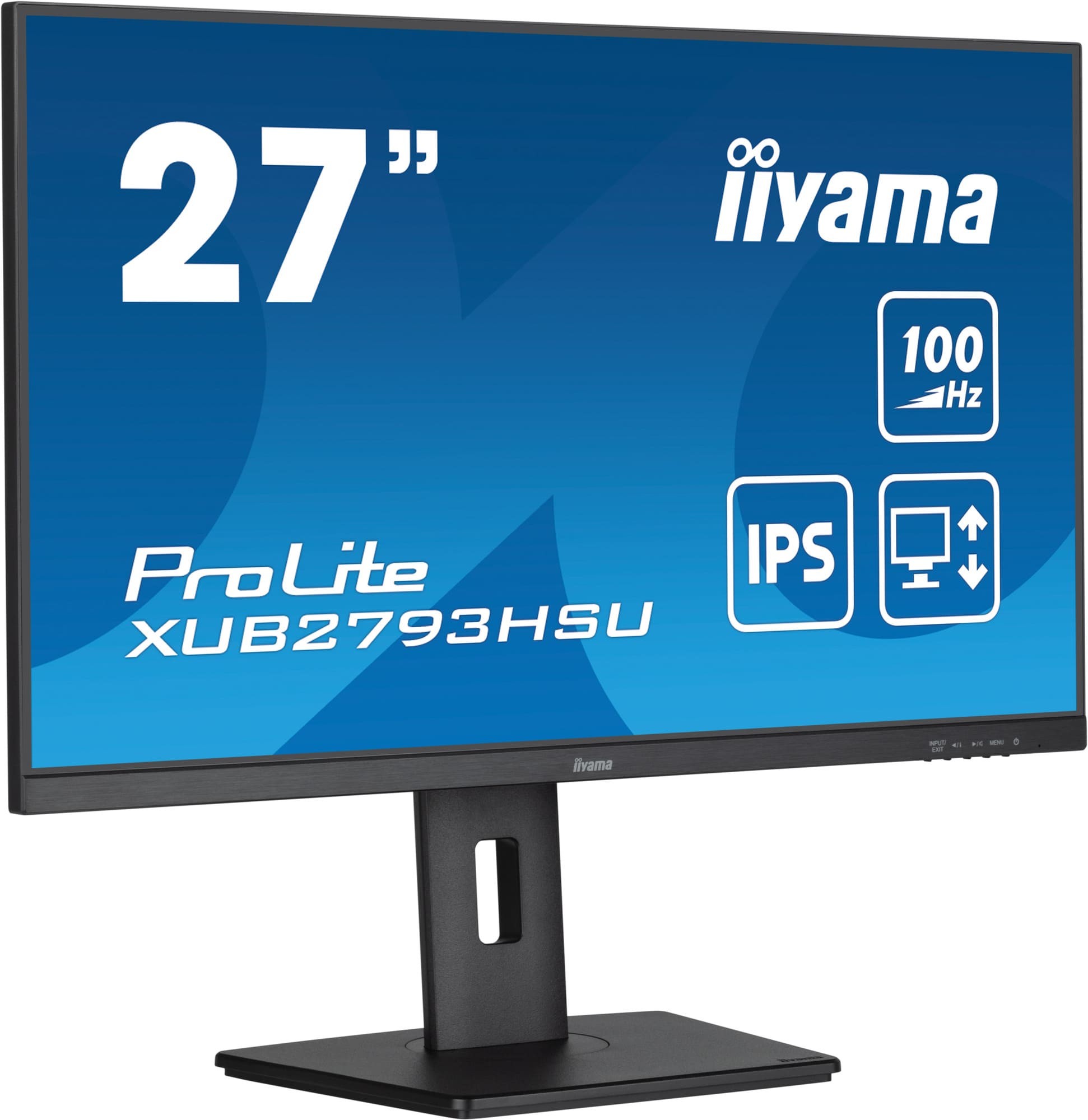 Монитор iiyama ProLite XUB2793HSU-B7 27" (XUB2793HSU-B7)
