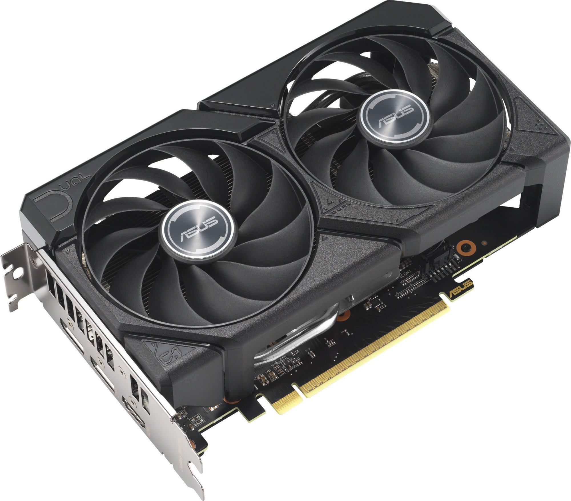 Видеокарта ASUS Dual Radeon RX 9060 XT 16GB GDDR6 (DUAL-RX9060XT-16G)