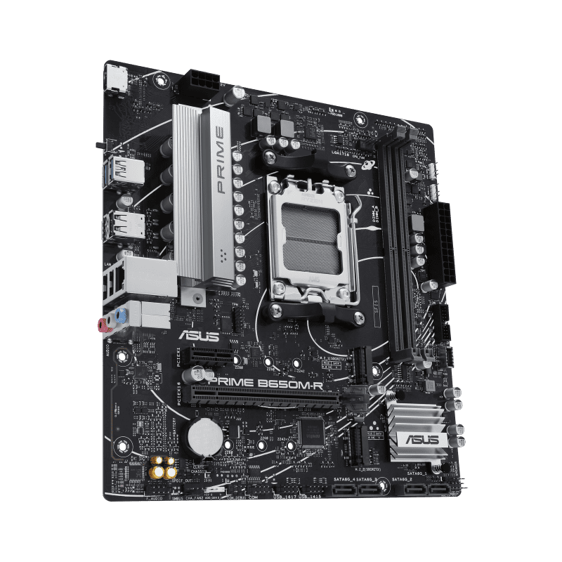 Материнская плата ASUS PRIME B650M-R  (PRIME B650M-R)