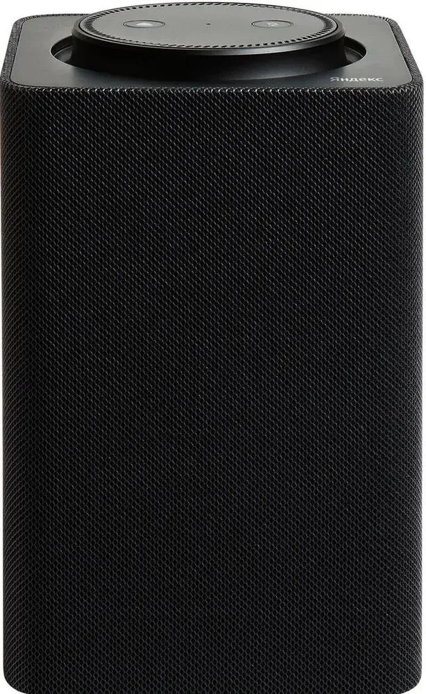 Колонки Яндекс.Станция Макс с Zigbee (2.1), Black (YNDX-00053КBLACK)