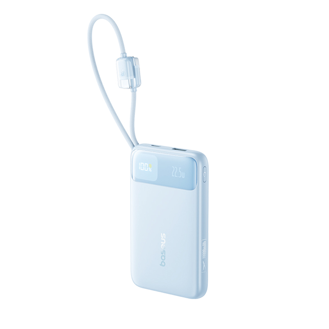 Портативный внешний аккумулятор Baseus EnerFill FC11, 10000mAh 22.5W - Blue (E0027R06)