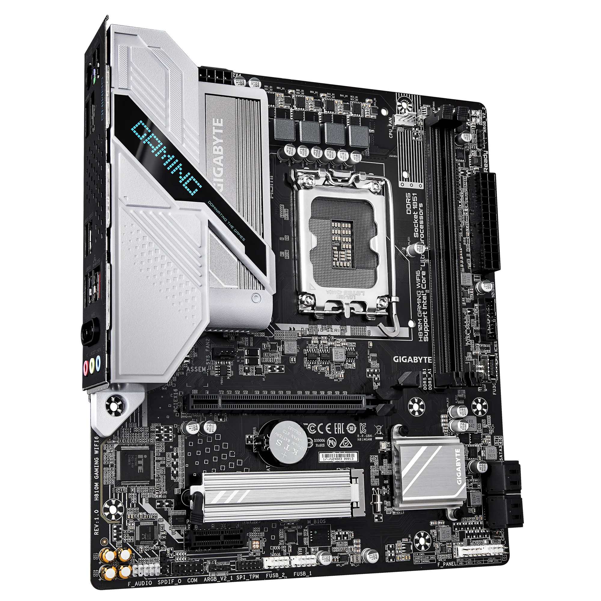 Материнская плата Gigabyte H810M Gaming WIFI6 (H810M GAMING WIFI6 )