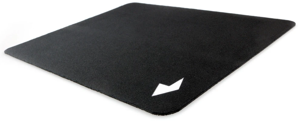 Коврик для мыши Gembird MP-BLACK-S, 220х180х1.2mm  (MP-BLACK-S)