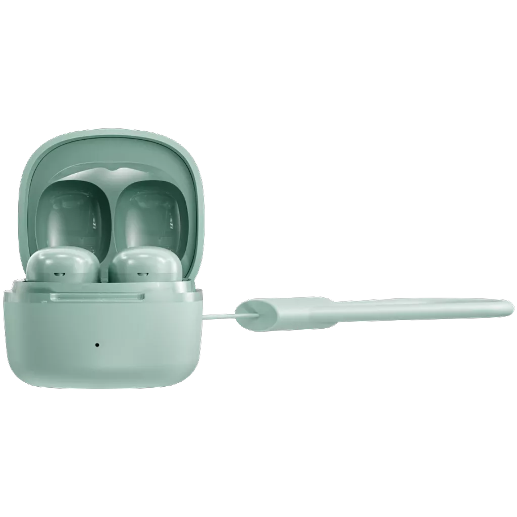 Наушники CANYON OnGo 4 mini TWS Green (CNS-TWS4GR)