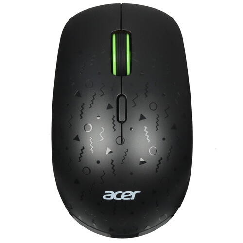 Мышь Acer OMR307 черный USB  (ZL.MCECC.022)