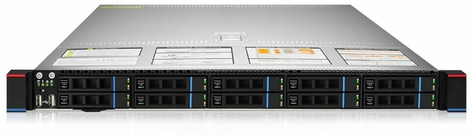 Сервер 1U Rack Gooxi SL101-D04R ()