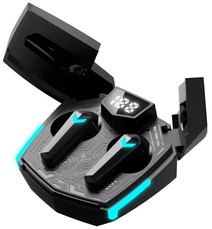 Наушники CANYON Doublebee GTWS-2 Gaming Black (CND-GTWS2B)