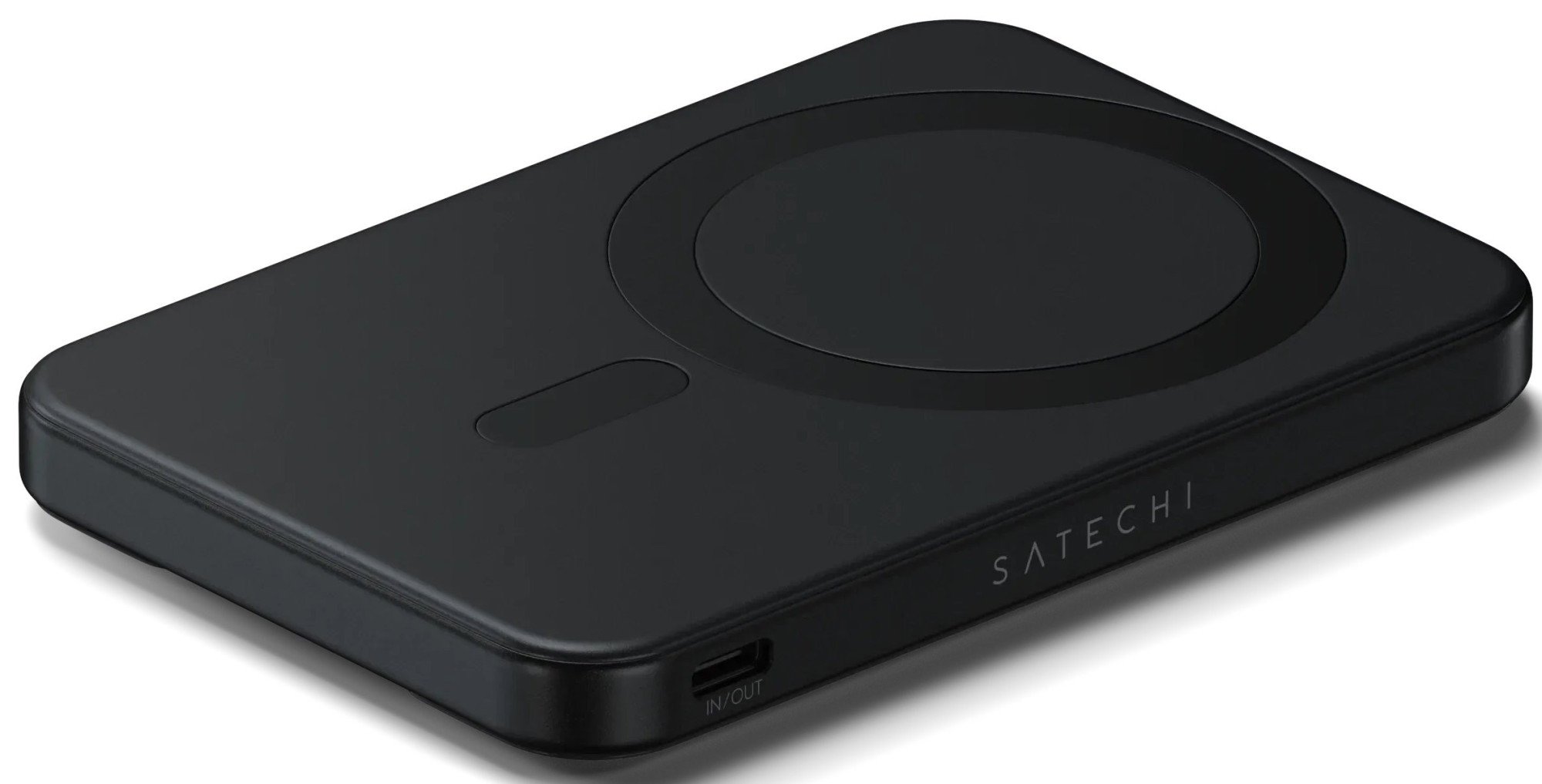 Пауэрбанк Satechi Qi2 5K - Black (ST-B5Q2SK)