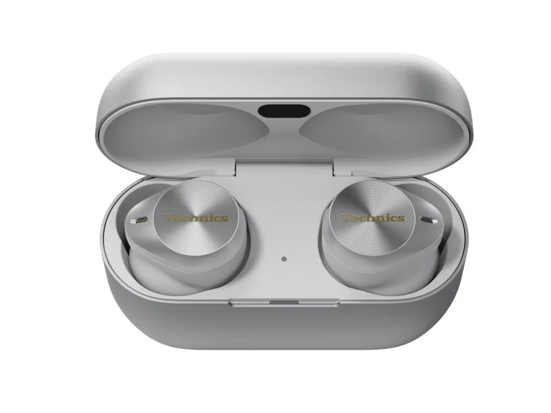 Беспроводные наушники Technics EAH-AZ80G-S СЕРЕБРИСТЫЕ (EAN:8887549814259)