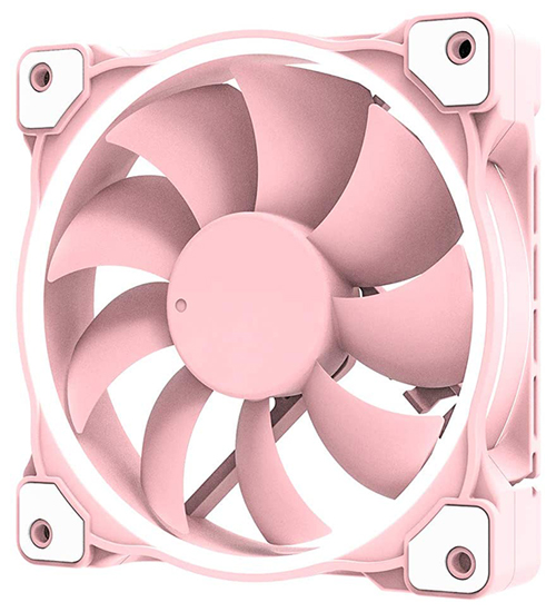 Вентилятор для корпуса ID-Cooling ZF-12025-Piglet Pink (IDC ZF-12025-Piglet Pink)
