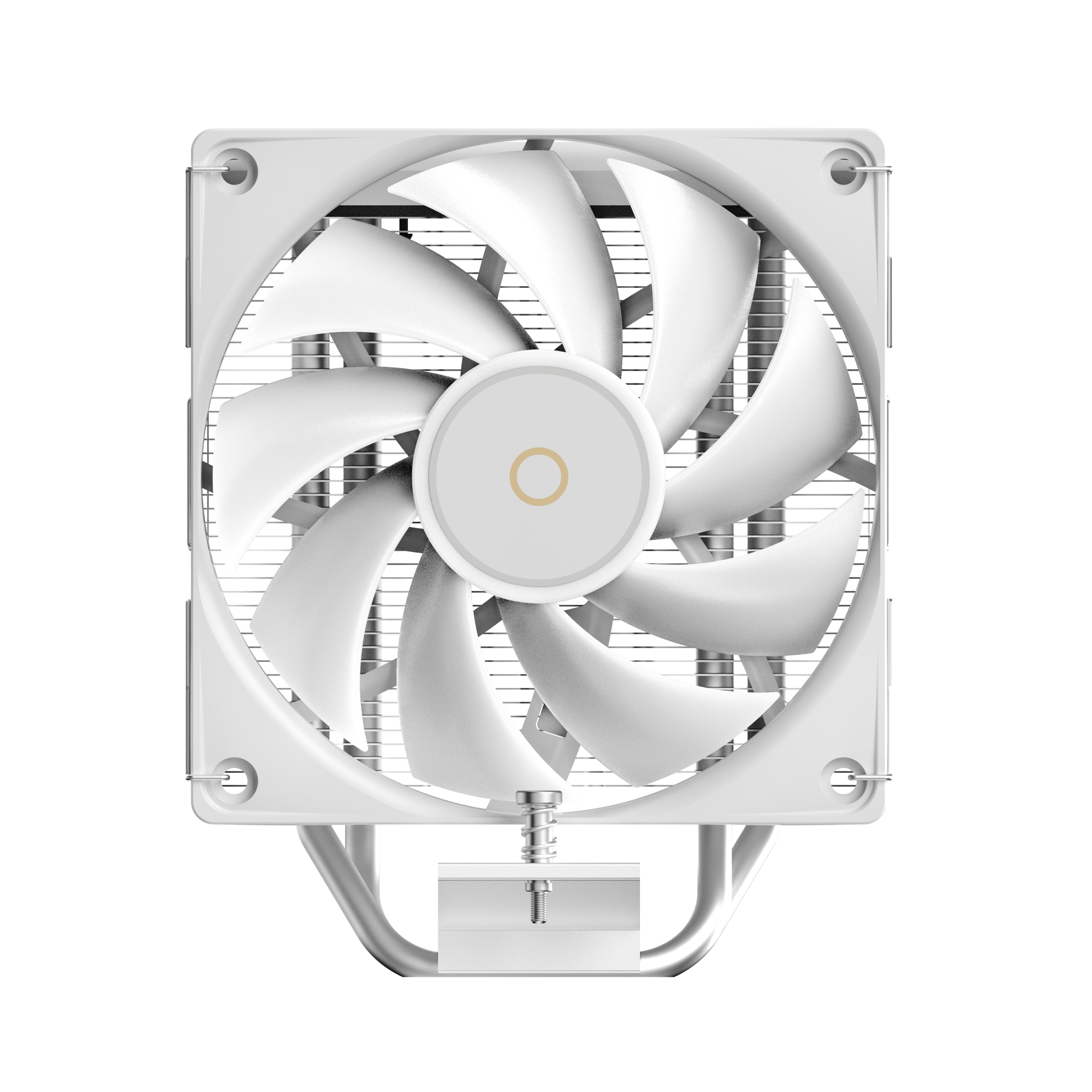 Вентилятор для процессора Ocypus Delta A40 SE WH ARGB, Белый (Delta-A40-WH1AAWN00S-GL)