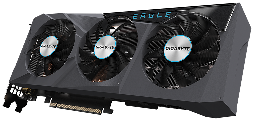 Видеокарта Gigabyte GeForce RTX 3070 Ti EAGLE OC 8G (GV-N307TEAGLE OC-8GD)