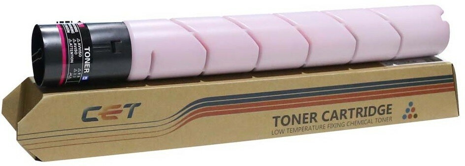 Тонер-картридж CET (CPT, CE28) для KONICA MINOLTA Bizhub C227i  Magenta ()