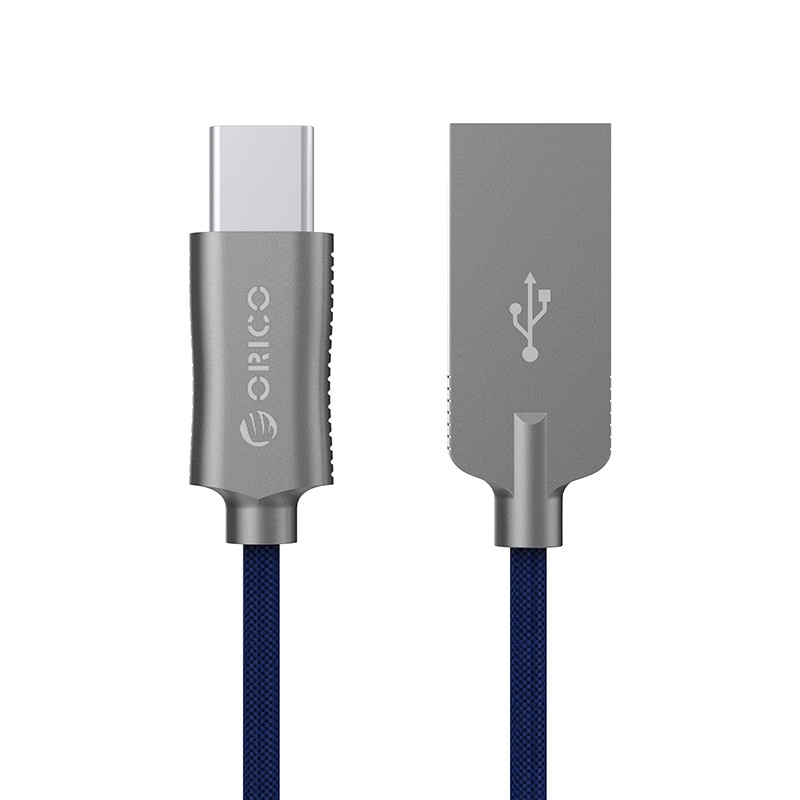 Кабель Type C ORICO HCU-10-V1-BL (BP) (HCU-10-V1-BL v2)