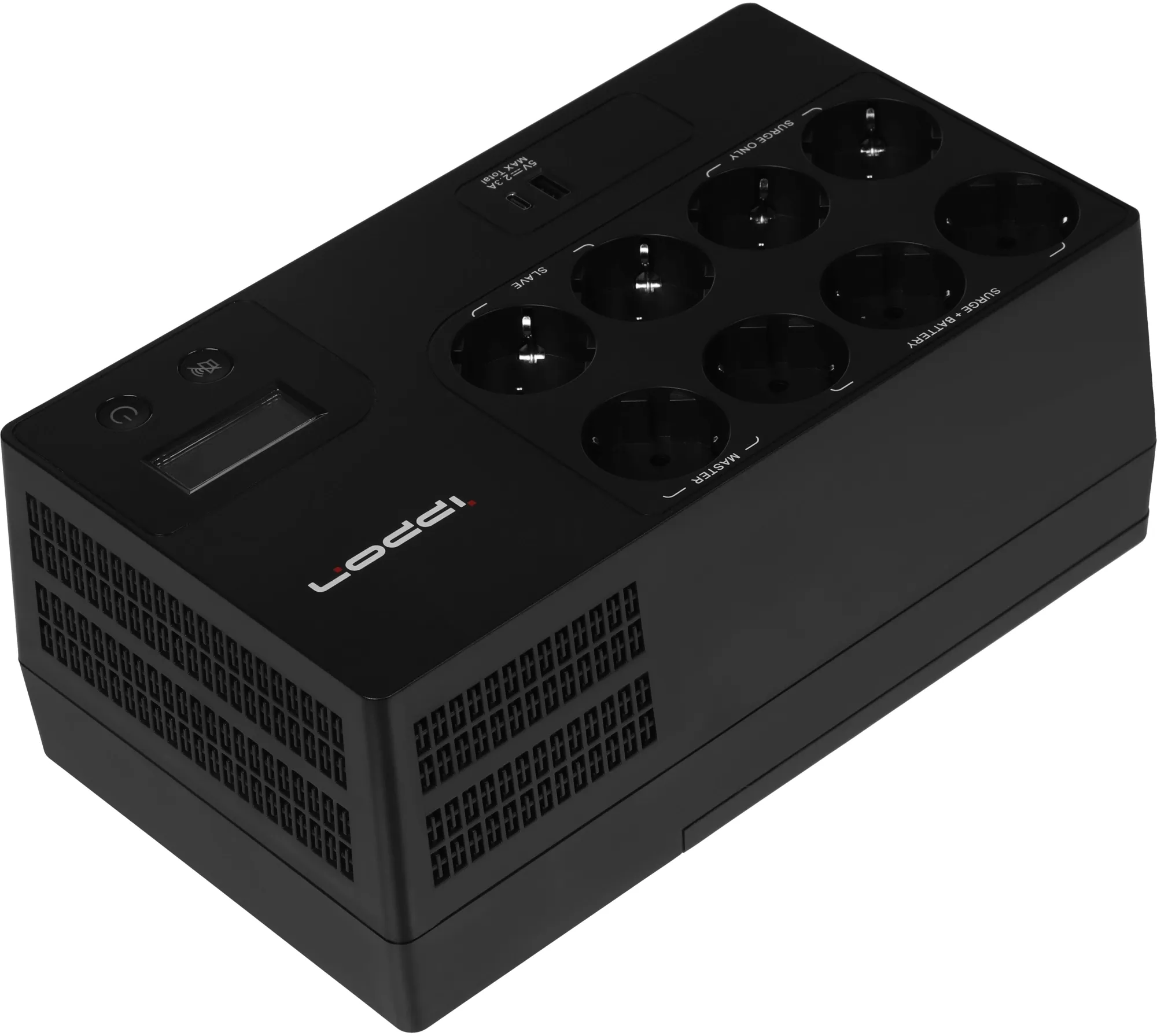 Источник бесперебойного питания Ippon Kirpich 1050, 1050 ВA, 600 Вт (2003038)